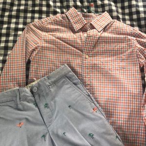 Boys summer outfit (shorts are a 7/shirt is an 8)